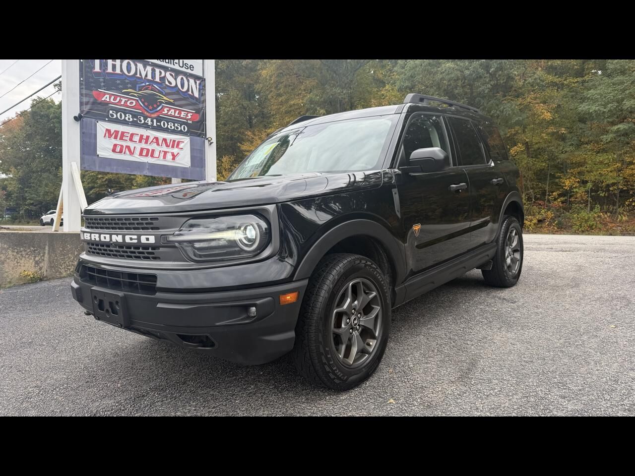2021 FORD Bronco