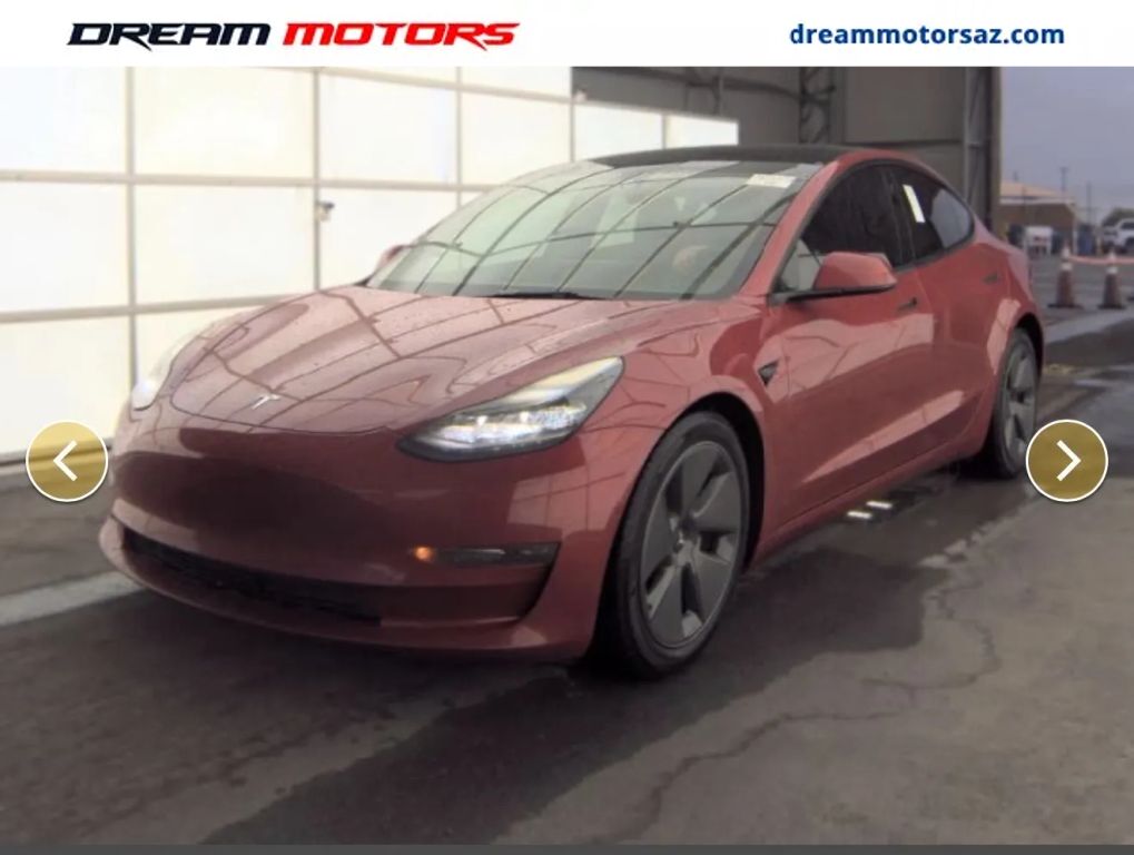 2022 TESLA Model 3