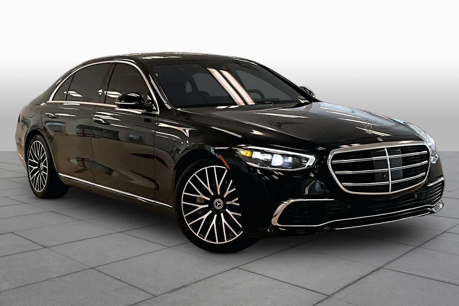 2025 Mercedes-Benz S-Class