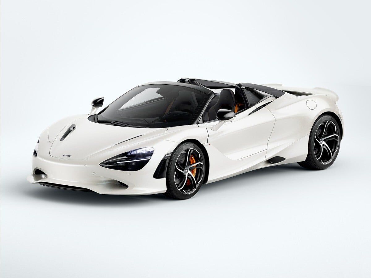 2027 MCLAREN 750S