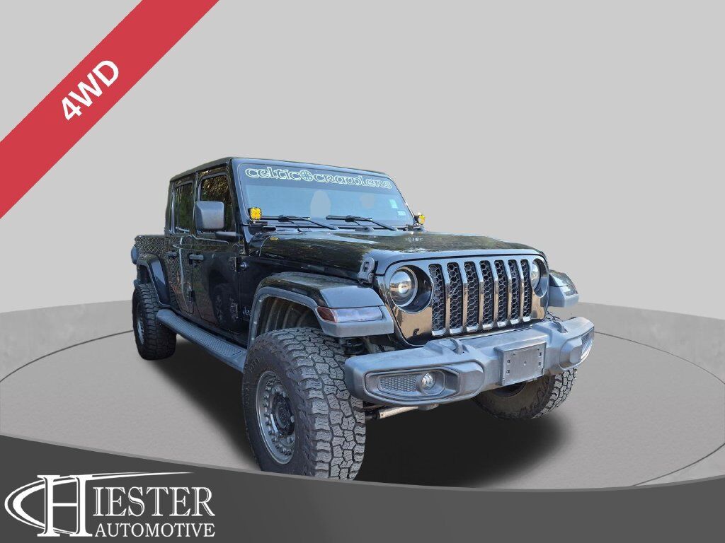 2022 JEEP Gladiator