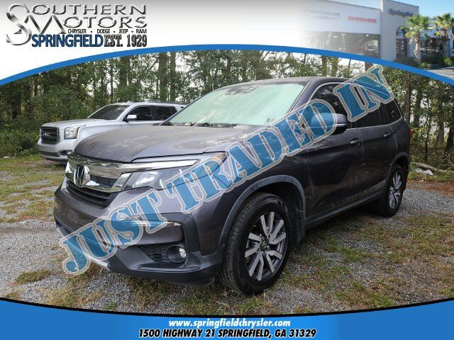 2022 HONDA Pilot