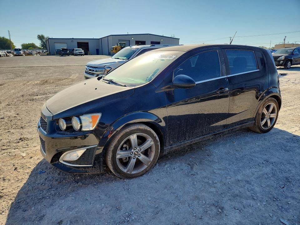 2013 CHEVROLET Sonic