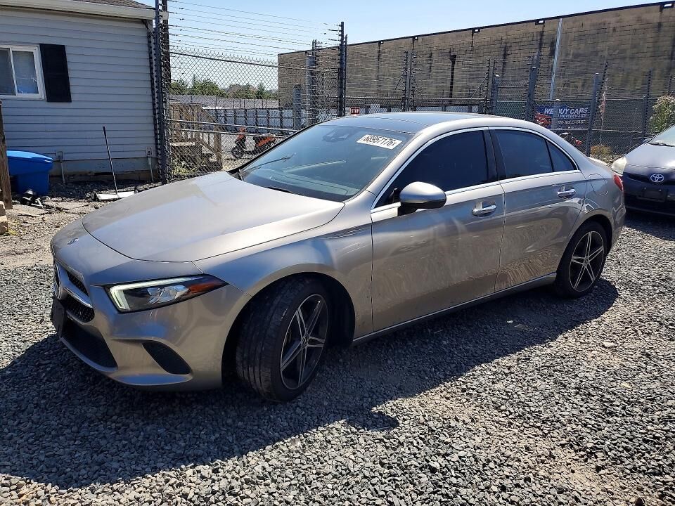 2019 MERCEDES-BENZ A-Class
