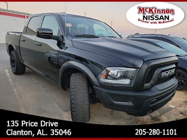 2021 RAM 1500
