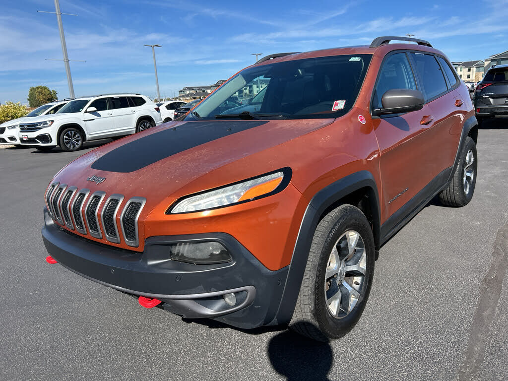2016 JEEP Cherokee