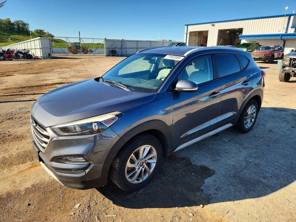 2017 HYUNDAI Tucson