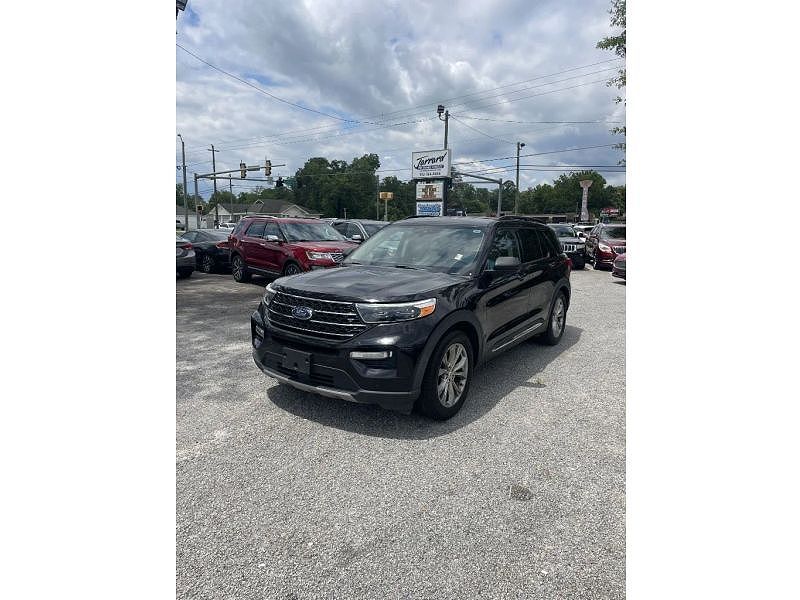 2020 FORD Explorer