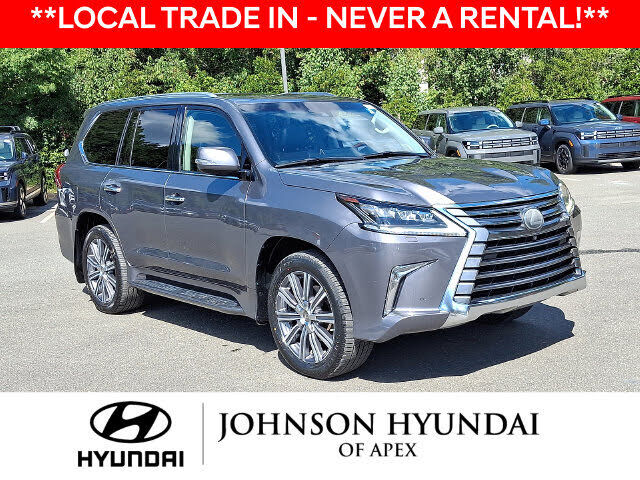 2017 LEXUS LX