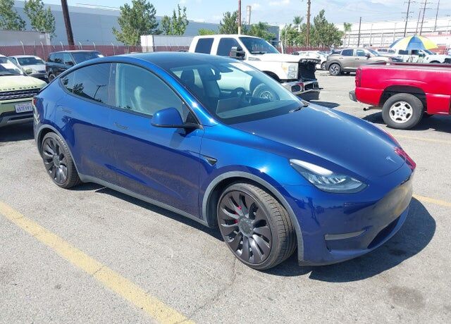 2021 TESLA Model Y