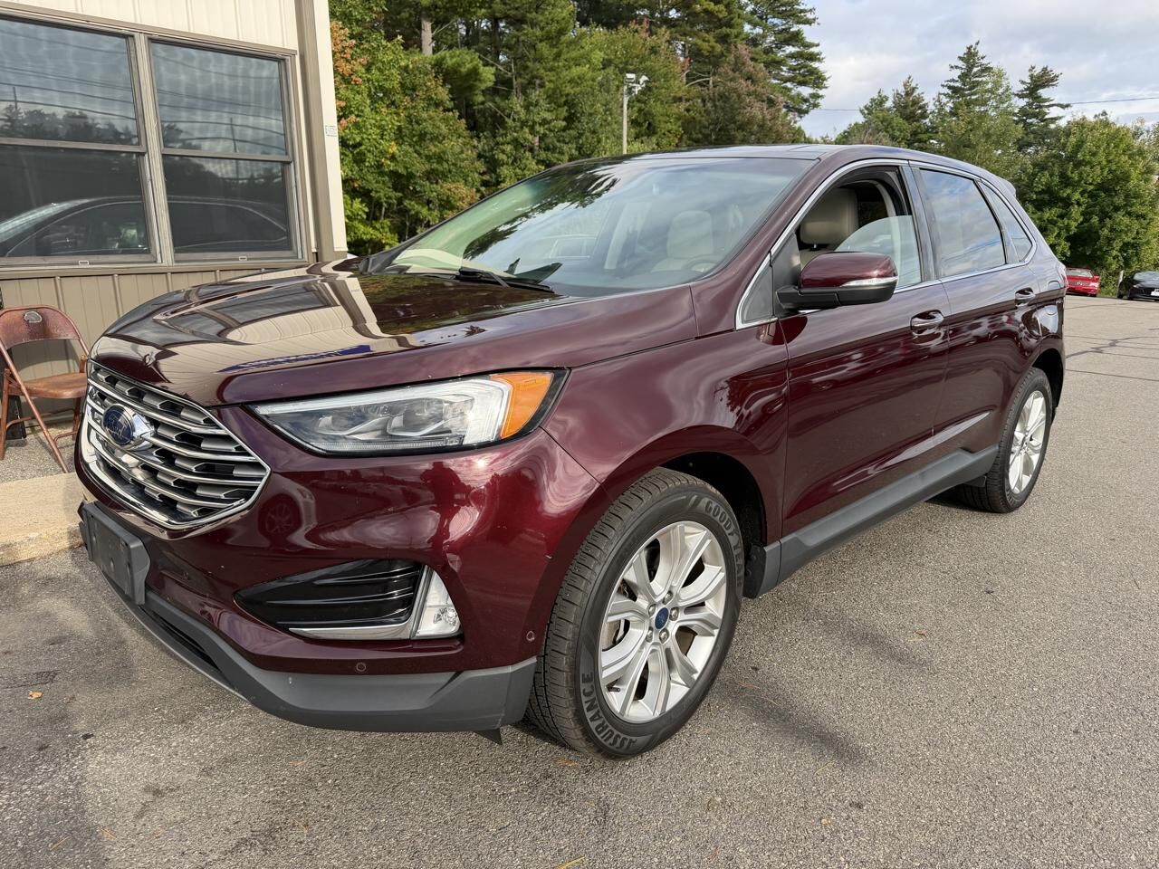 2020 FORD Edge