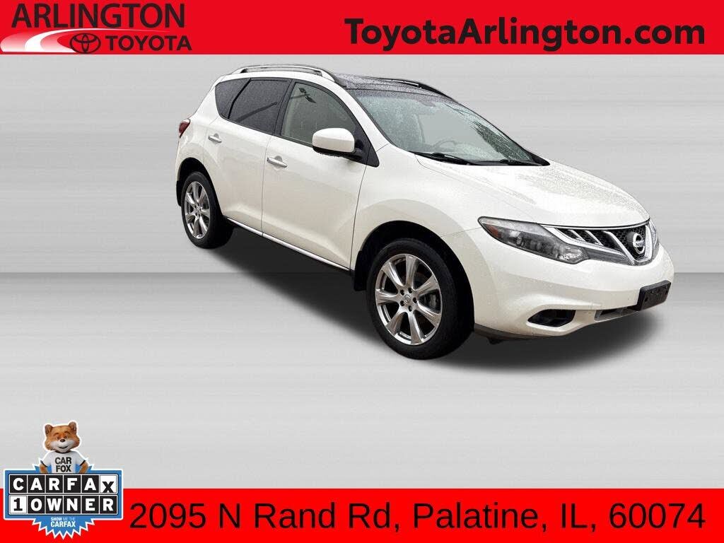 2014 NISSAN Murano