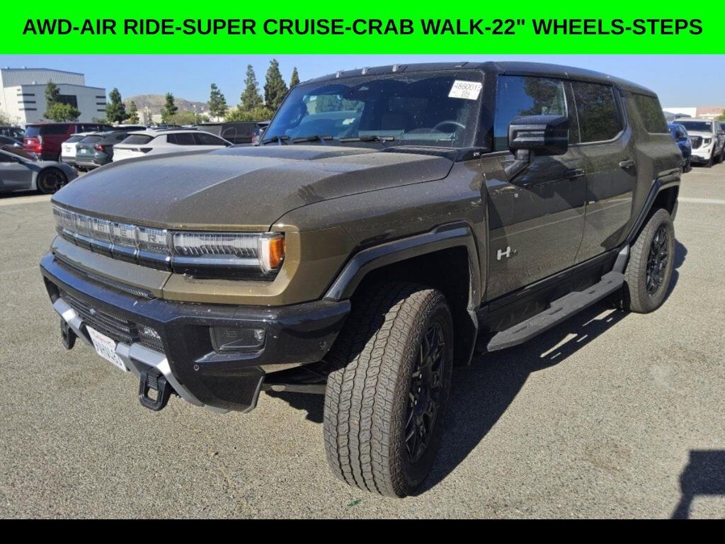 2026 GMC Hummer EV SUV