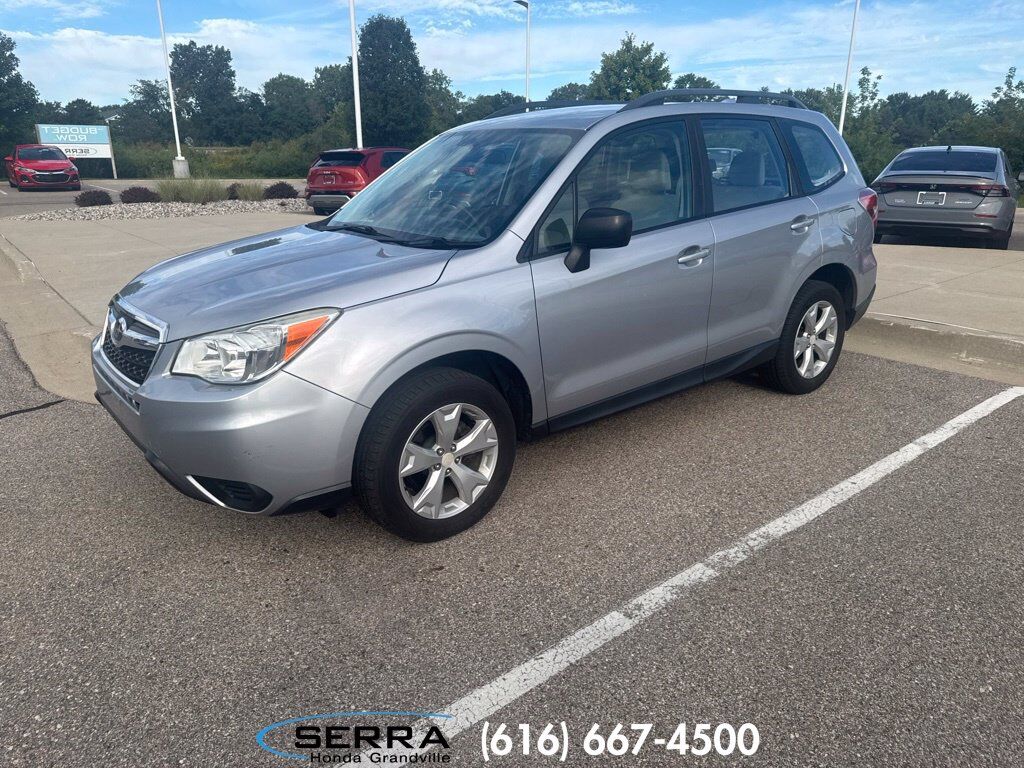 2016 SUBARU Forester