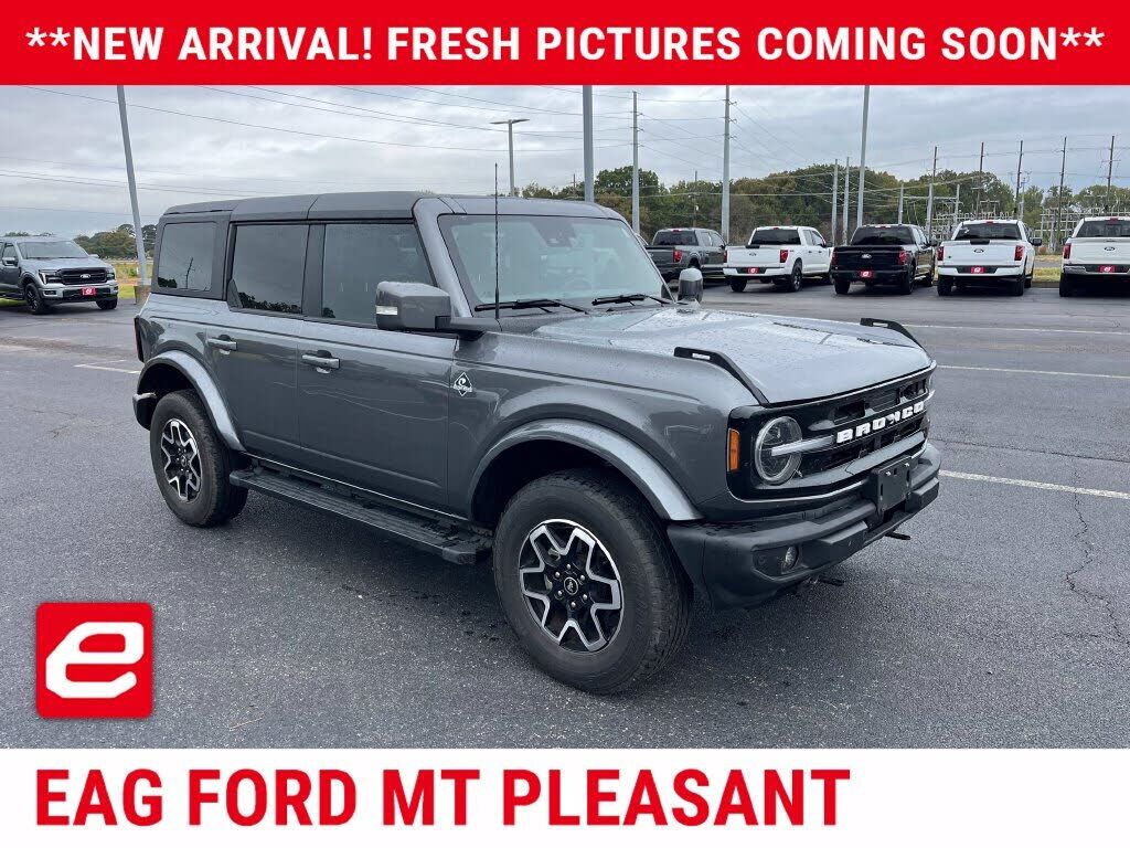 2024 FORD Bronco