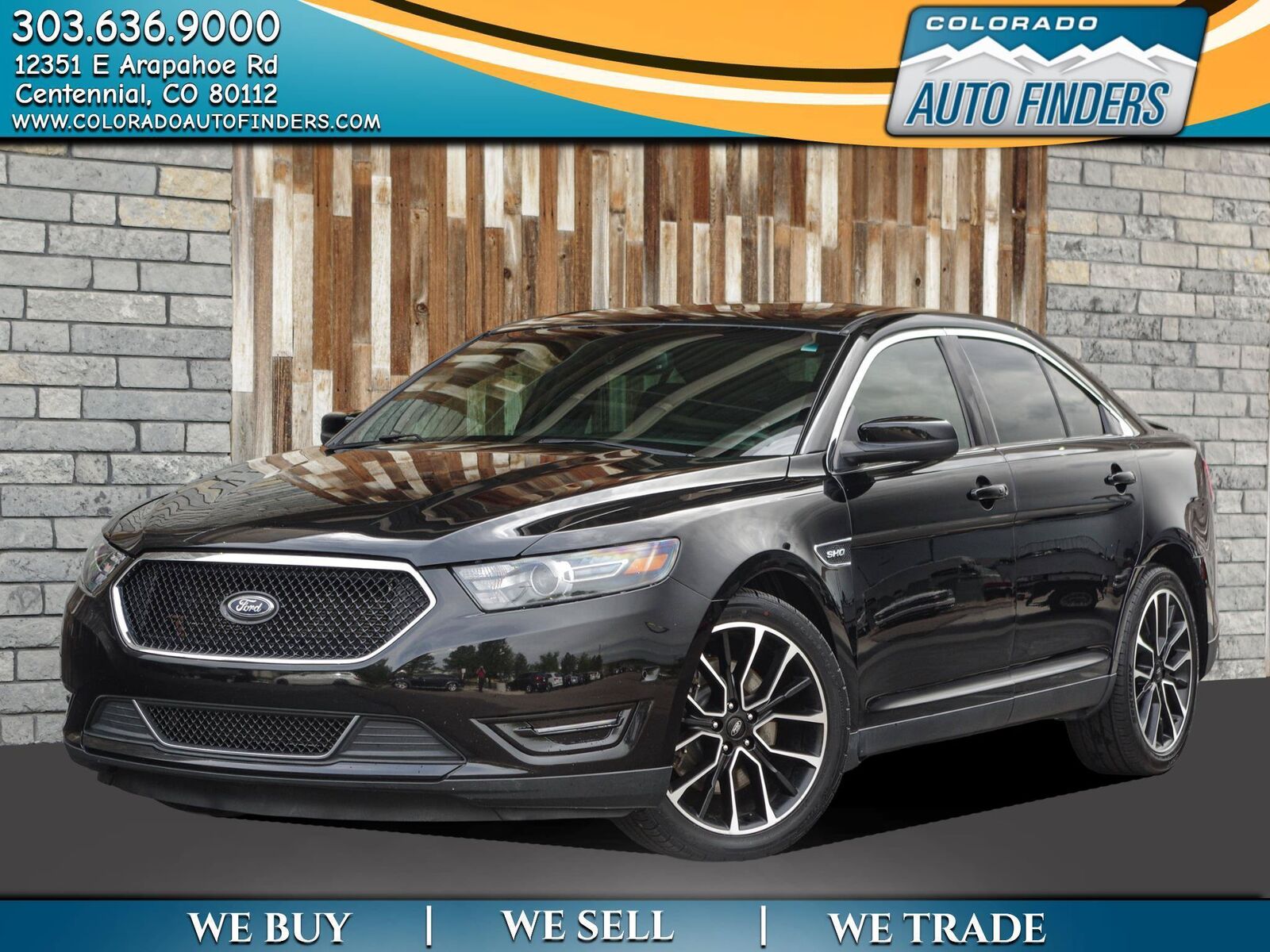 2018 FORD Taurus