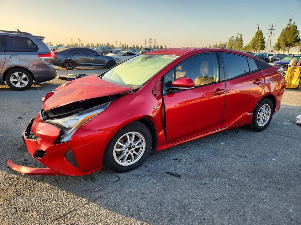 2017 TOYOTA PRIUS