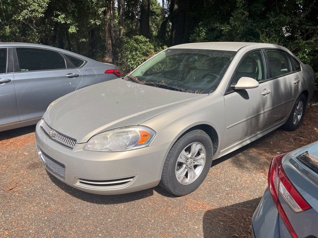 2012 CHEVROLET Impala