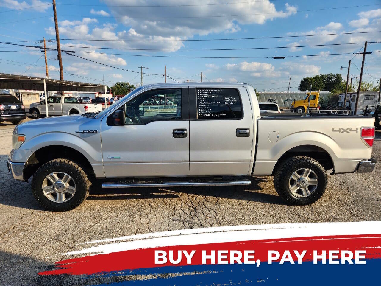 2014 FORD F-150