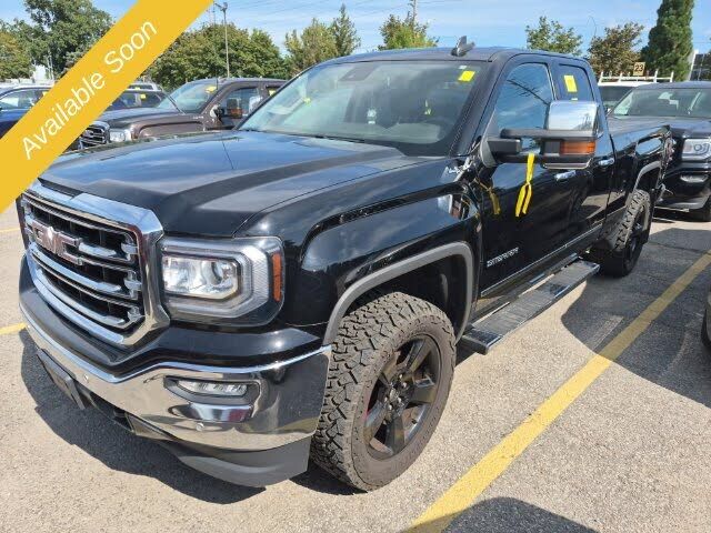 2018 GMC Sierra