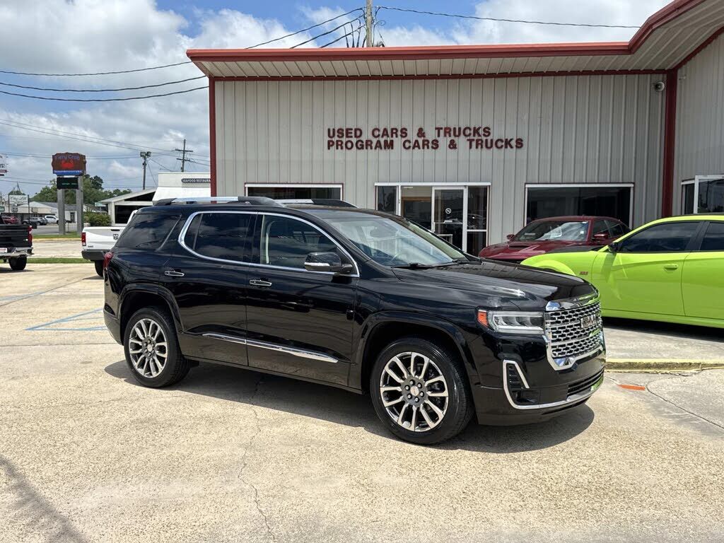 2022 GMC Acadia