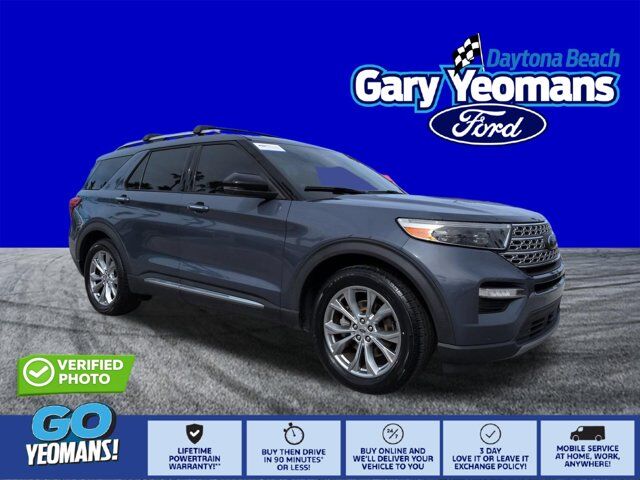 2021 FORD Explorer