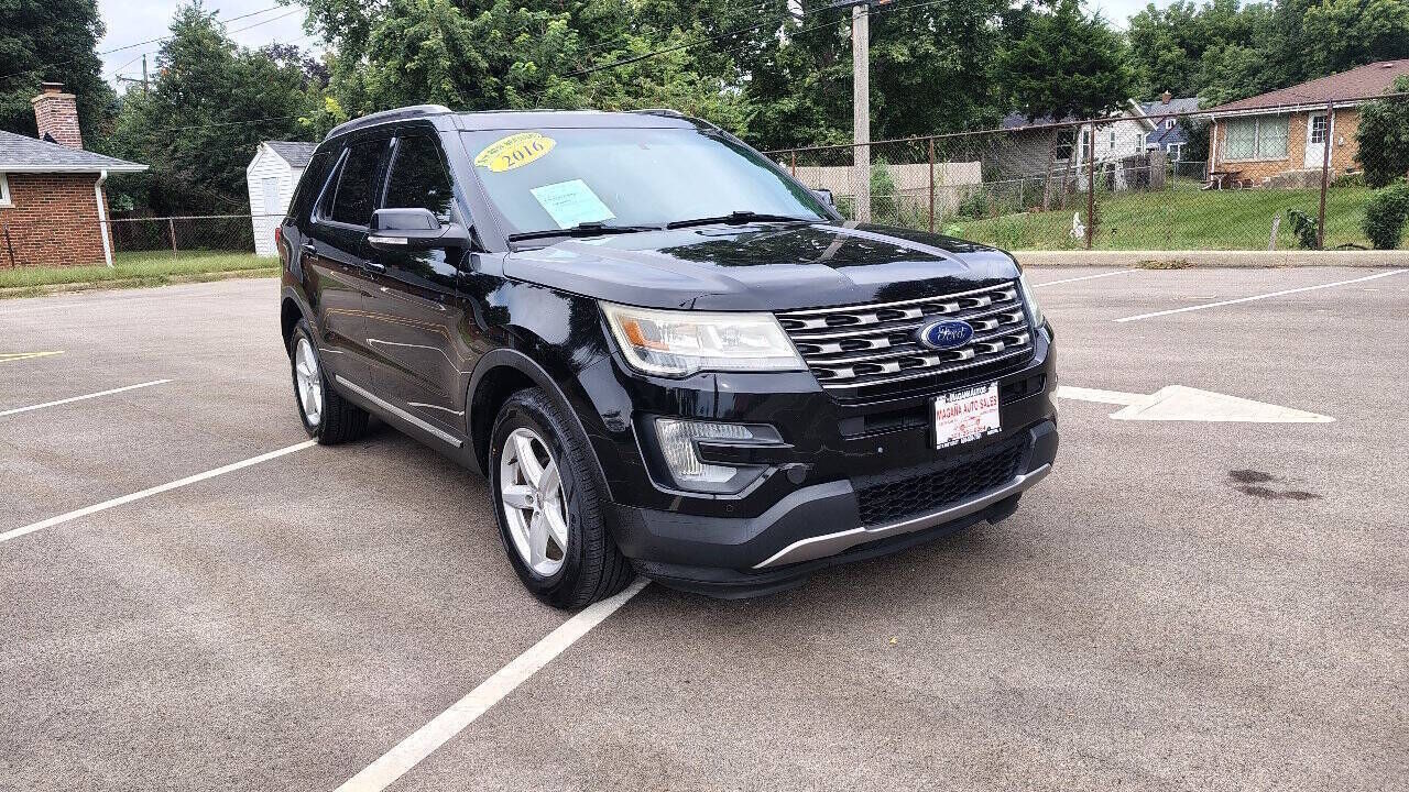 2016 FORD Explorer