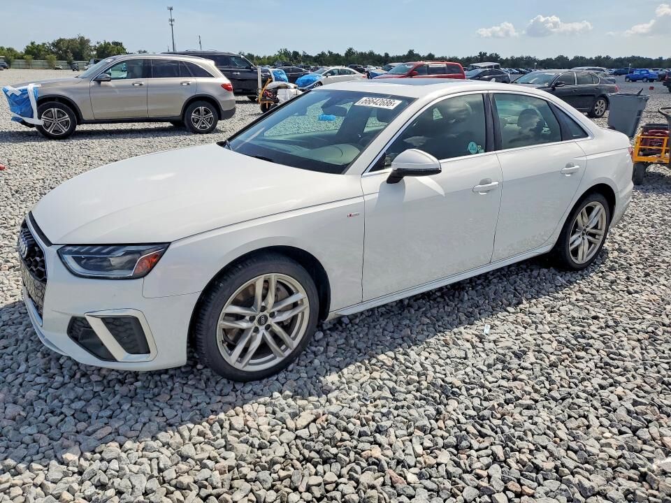 2020 AUDI A4