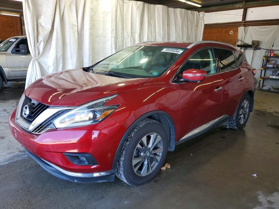 2018 NISSAN Murano