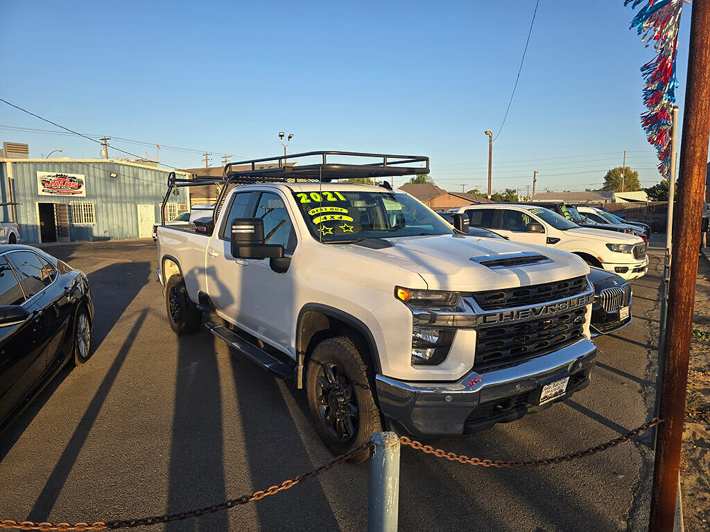 2021 CHEVROLET Silverado