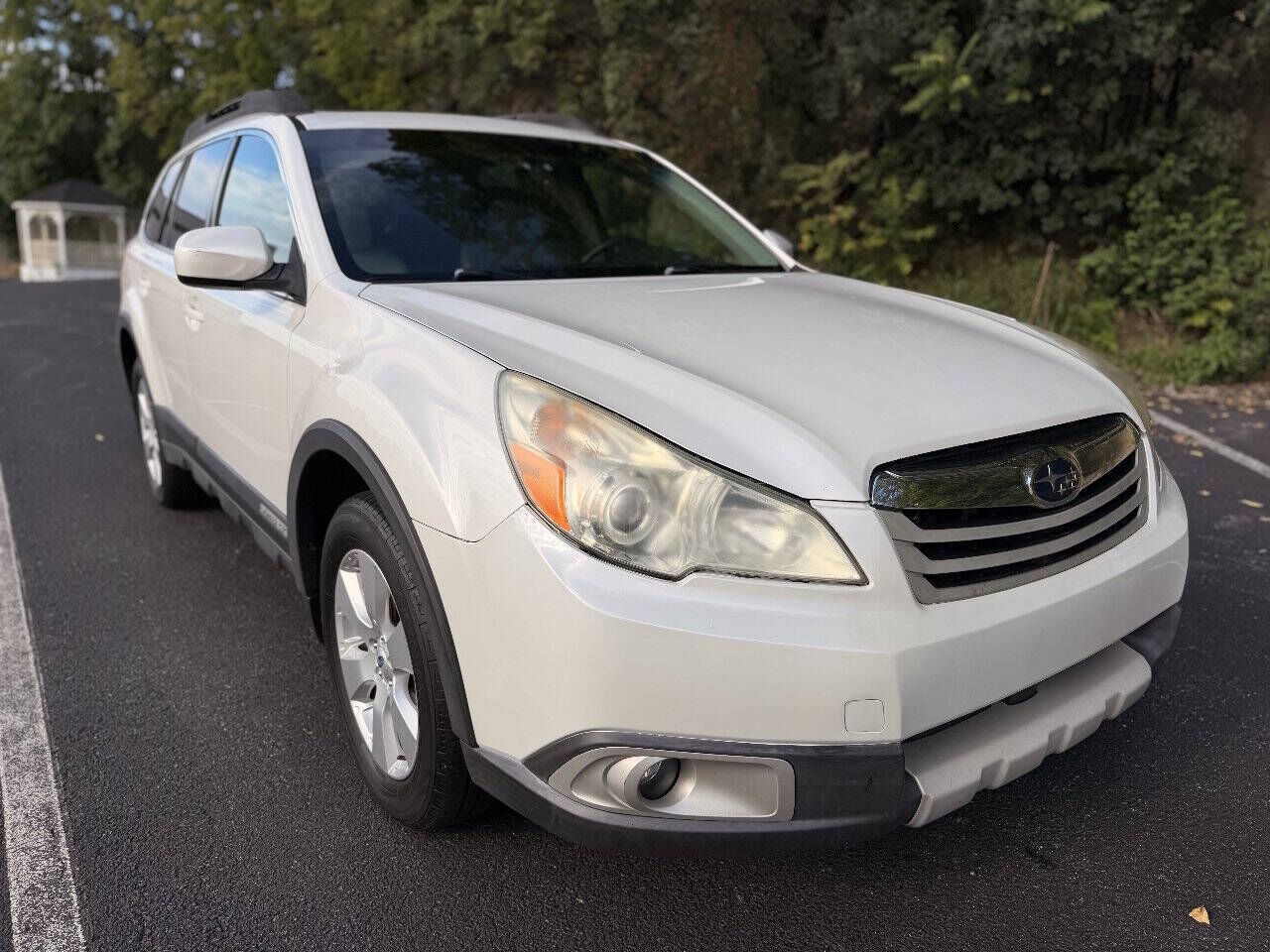 2011 SUBARU Outback