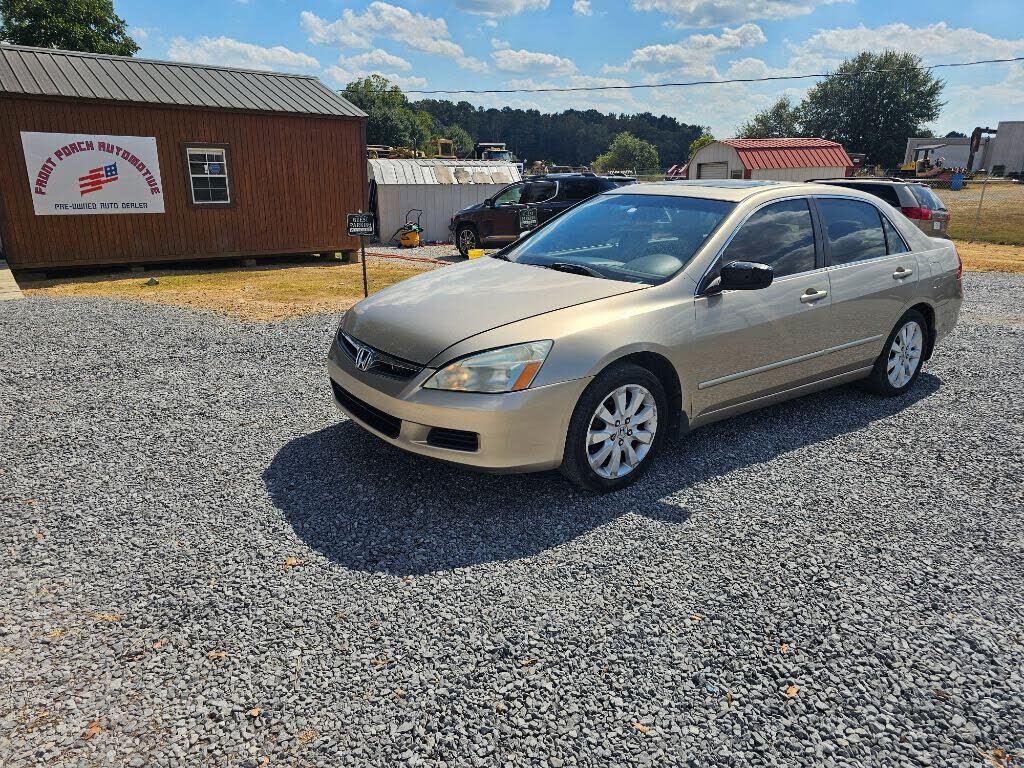 2007 HONDA Accord