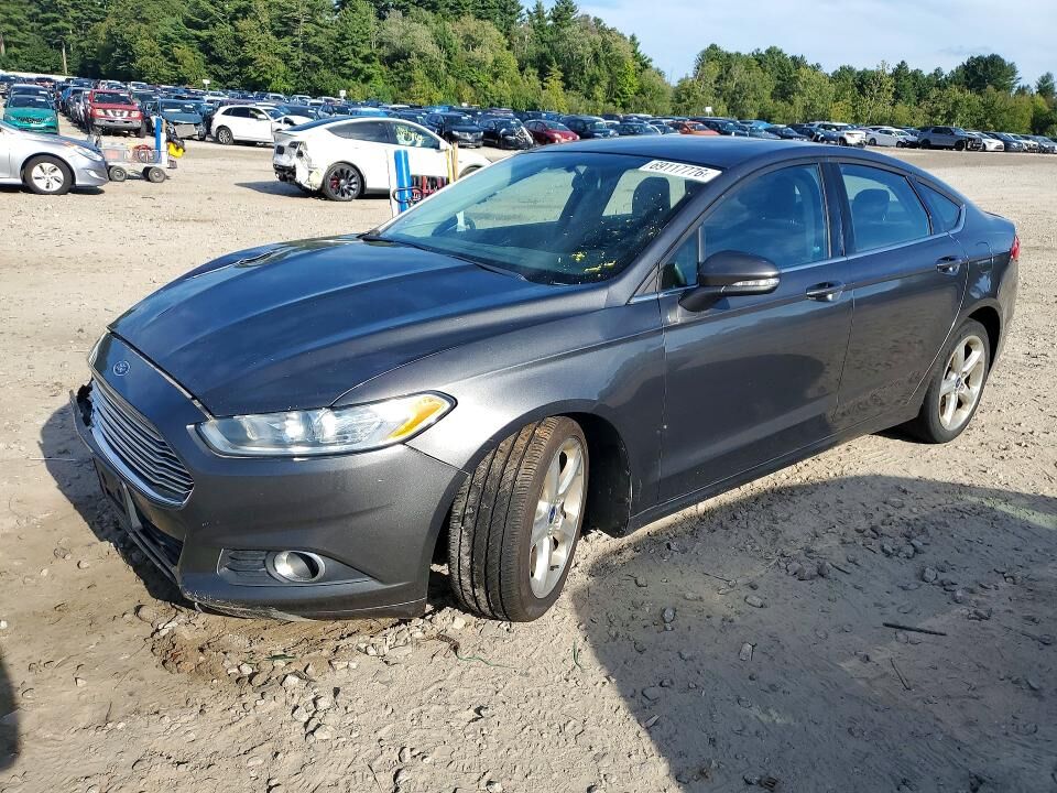 2015 FORD Fusion