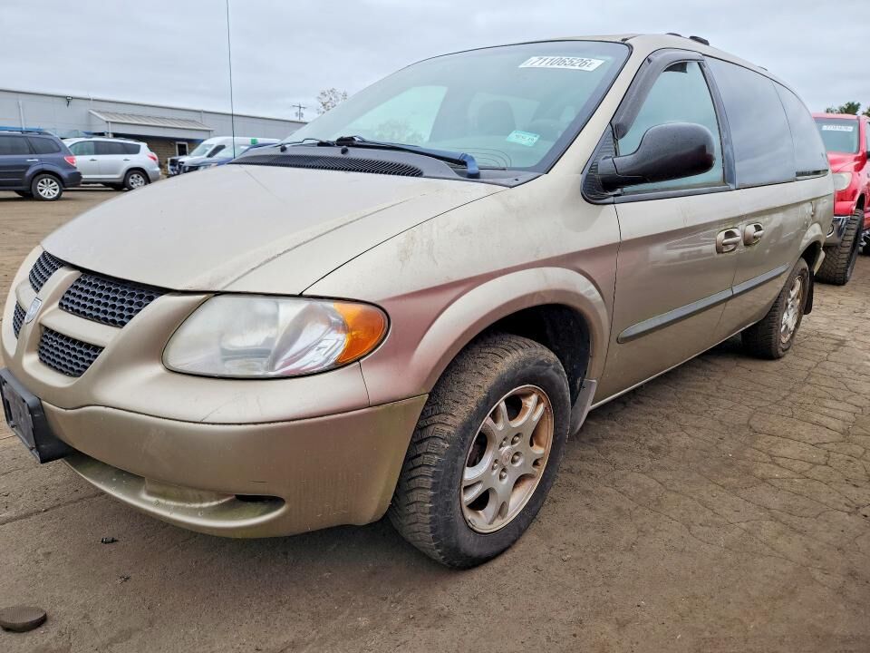 2002 DODGE Grand Caravan