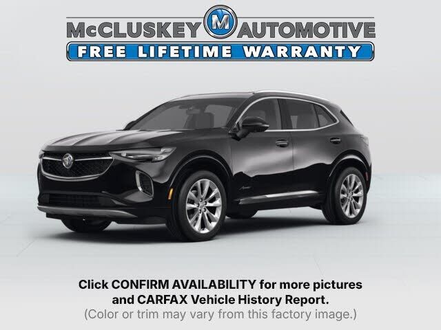 2022 BUICK Envision