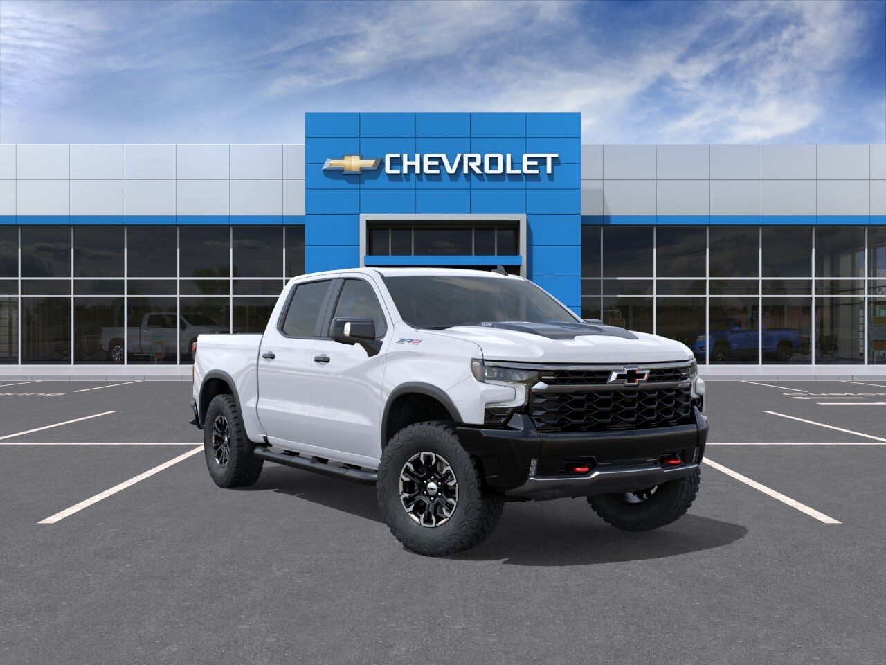 2026 CHEVROLET Silverado