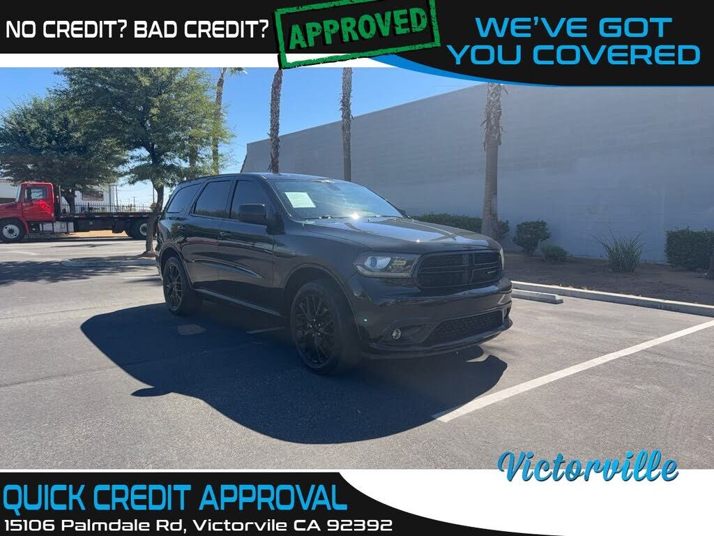 2015 DODGE Durango