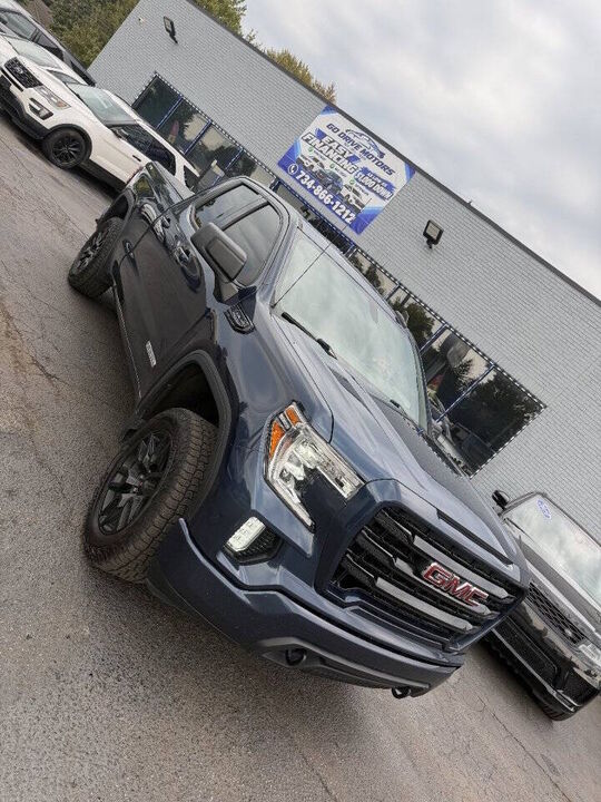 2019 GMC Sierra