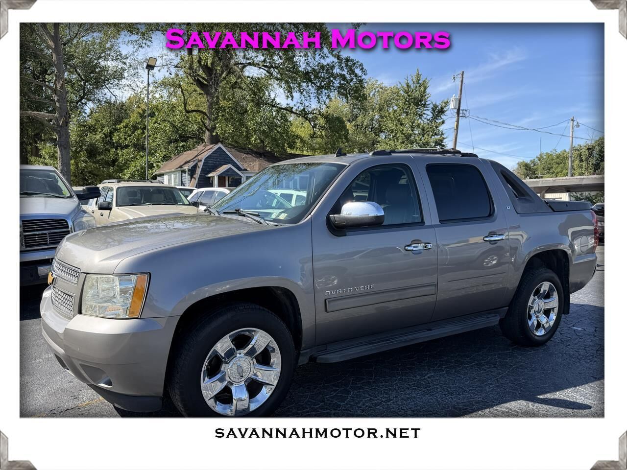2012 CHEVROLET Avalanche