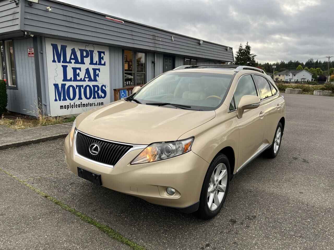 2010 LEXUS RX