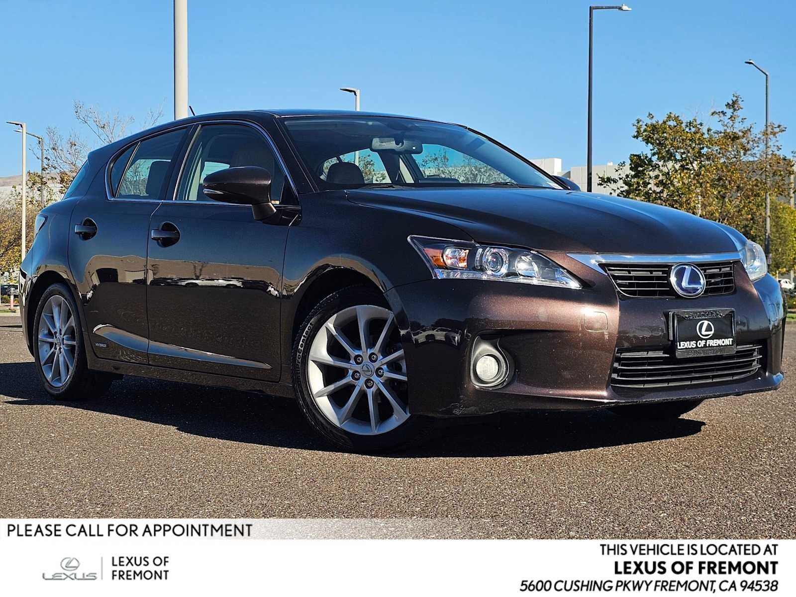 2012 LEXUS CT