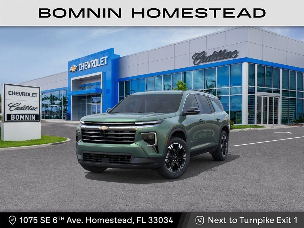 2027 CHEVROLET Traverse