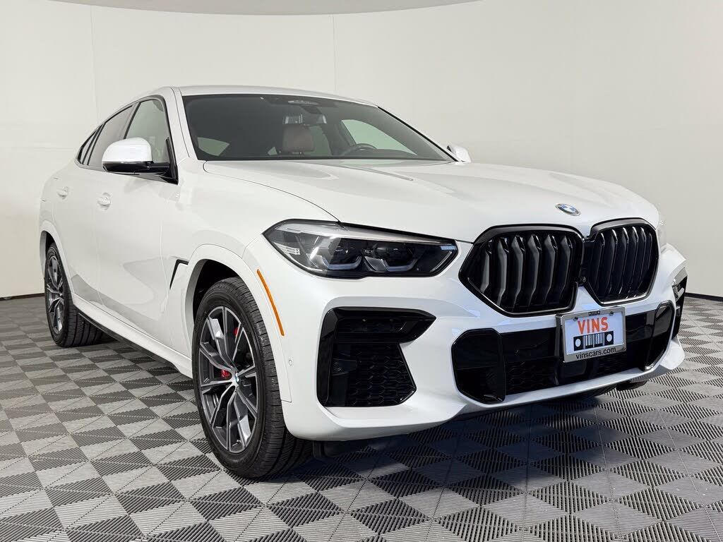 2022 BMW X6