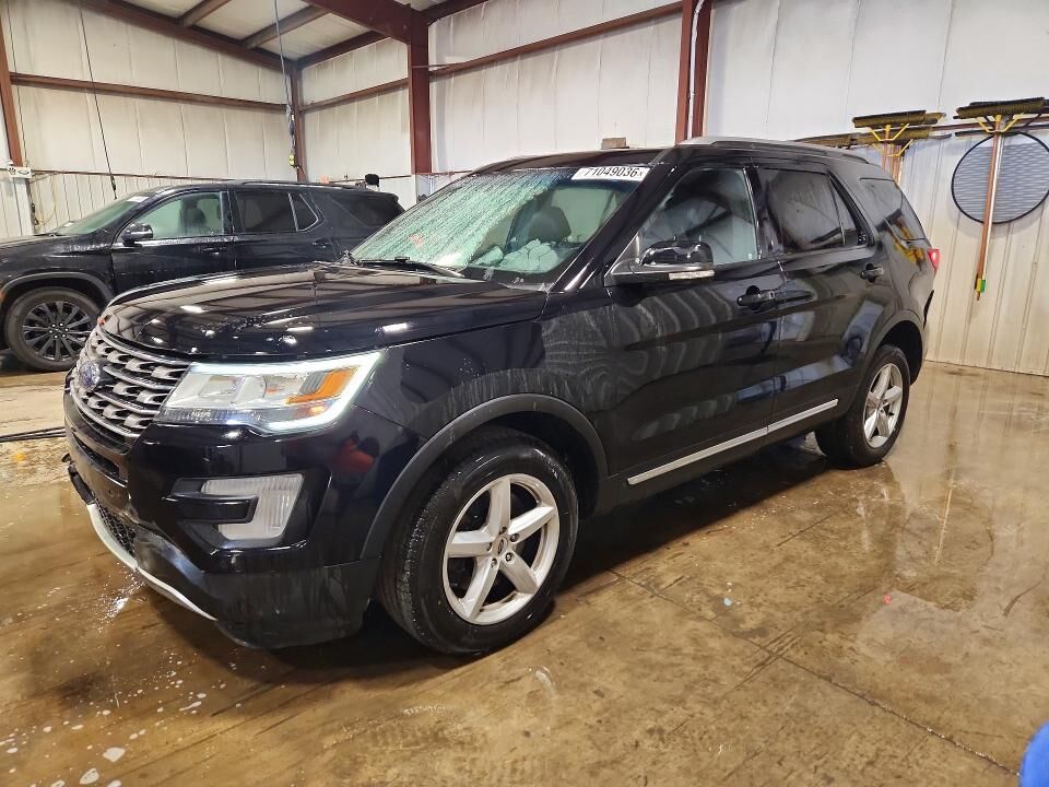2016 FORD Explorer