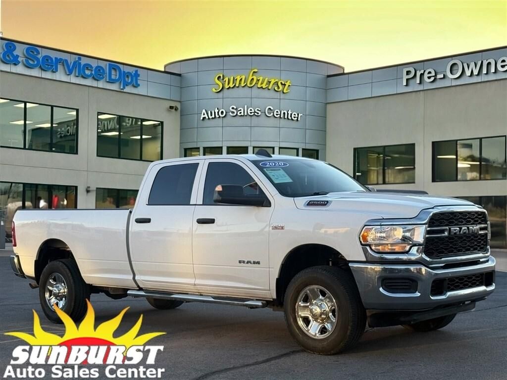 2020 RAM 2500