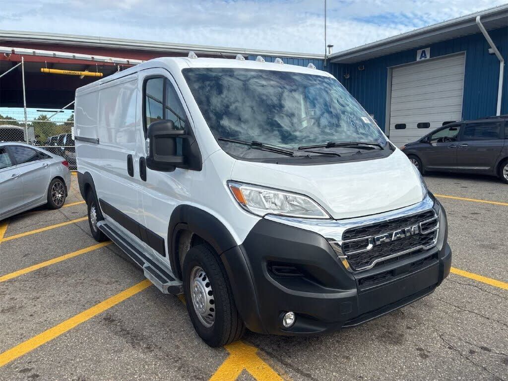 2025 RAM Promaster 2500