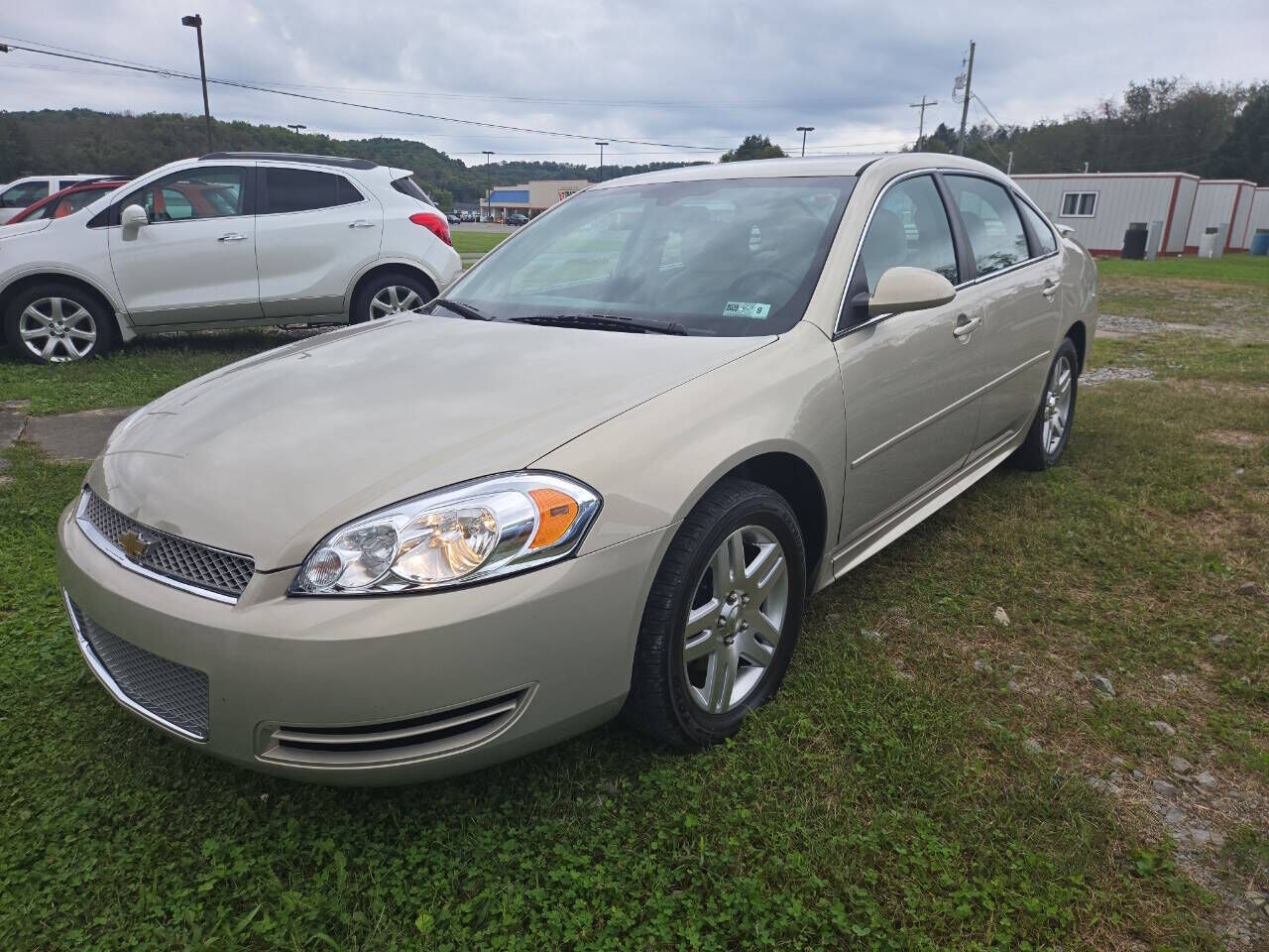 2012 CHEVROLET Impala