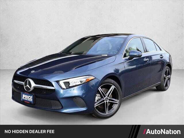 2022 MERCEDES-BENZ A-Class