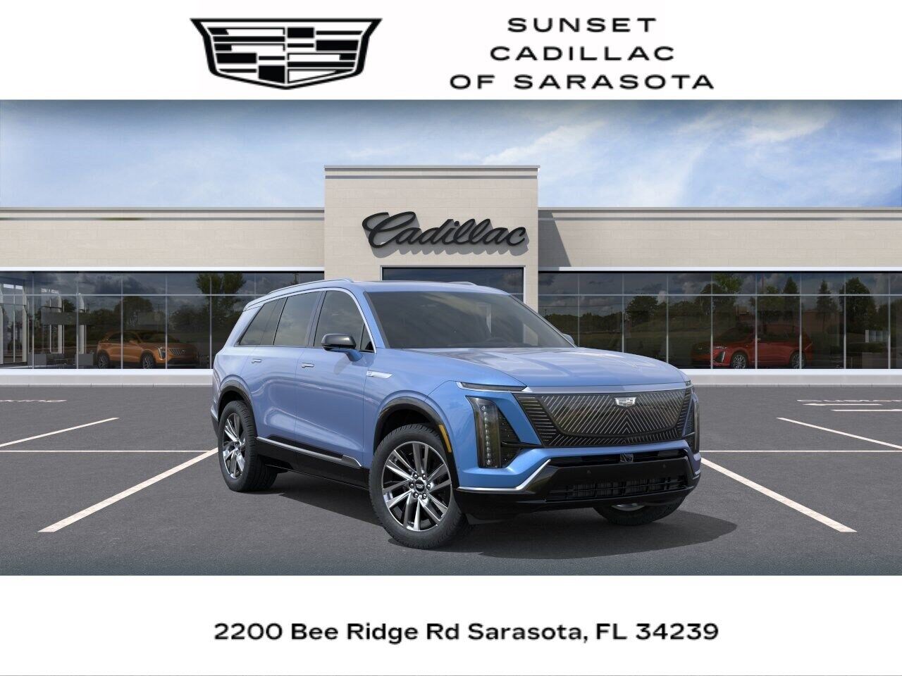 2027 CADILLAC Vistiq
