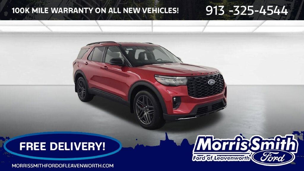 2026 FORD Explorer